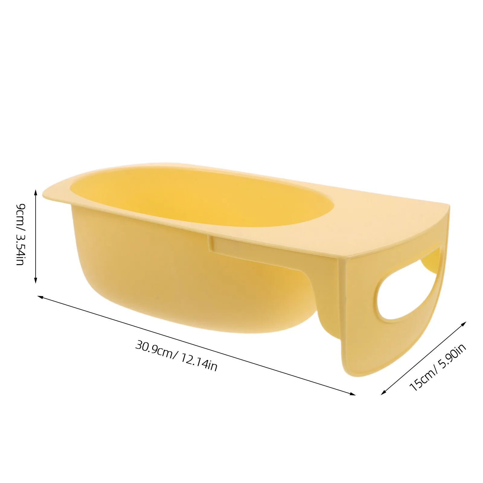 Potty Chair Replacement Yellow Splash Proof Slide-Out Basin Toddler Potty Training Universal Inner Tray No-Spill