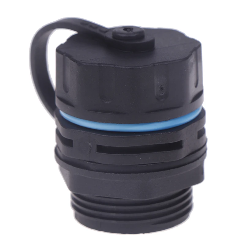 RJ45 Network Waterproof Connector IP68 Shielded Cat6A Gigabit Network Socket Panel Joint for Automated Communication Equipment