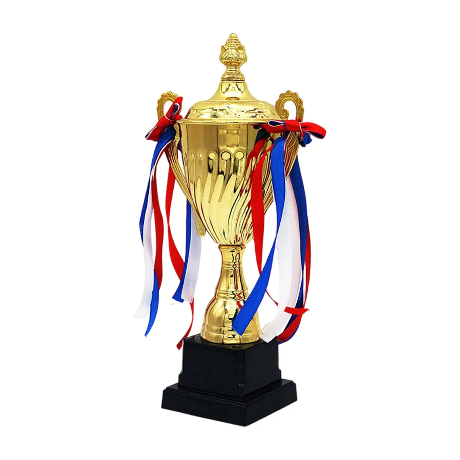Soccer Champion League Trophy Cup Metal Plastic for School Event Reward Football Party Celebration