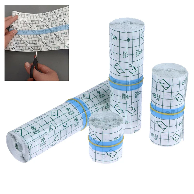 Wholesale Waterproof Protective Tattoo Healing Film For Aftercare Bandage Transparent Skin Tattoo Healing Repair Film Wrap Roll