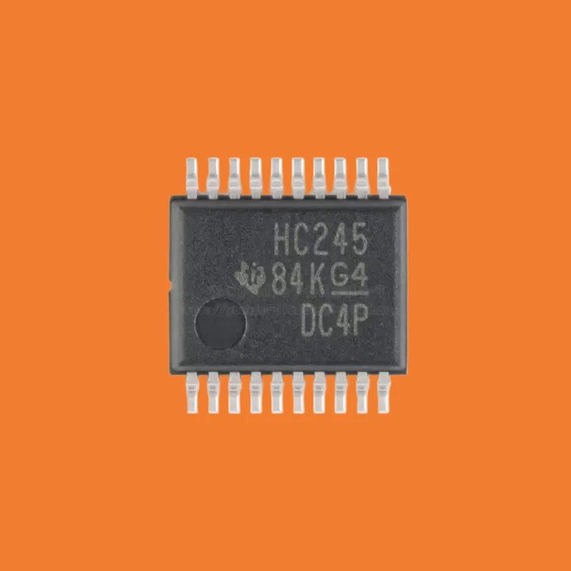 10PCS/original genuine SN74HC245DBR SSOP-20 tri state output eight bus transceiver logic chip