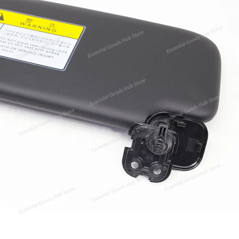 85220D9100WK is applicable to the right sun visor of passengers without a sunroof, for the years 2017-2020.