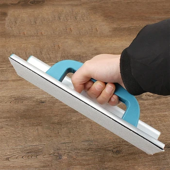 Schleifpapierhalter mit Innenecken, polnisches Schleifpapier-Werkzeug, selbstklebendes 90-Grad-Schleifwerkzeug für Trockenbau-Schleifpapierhalter