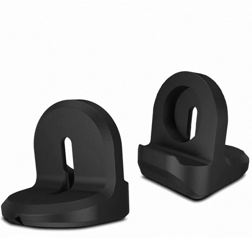 Stand Watch Silicone Support Stand Compact Charging Dock Station Charging Dock Station All Versions Black