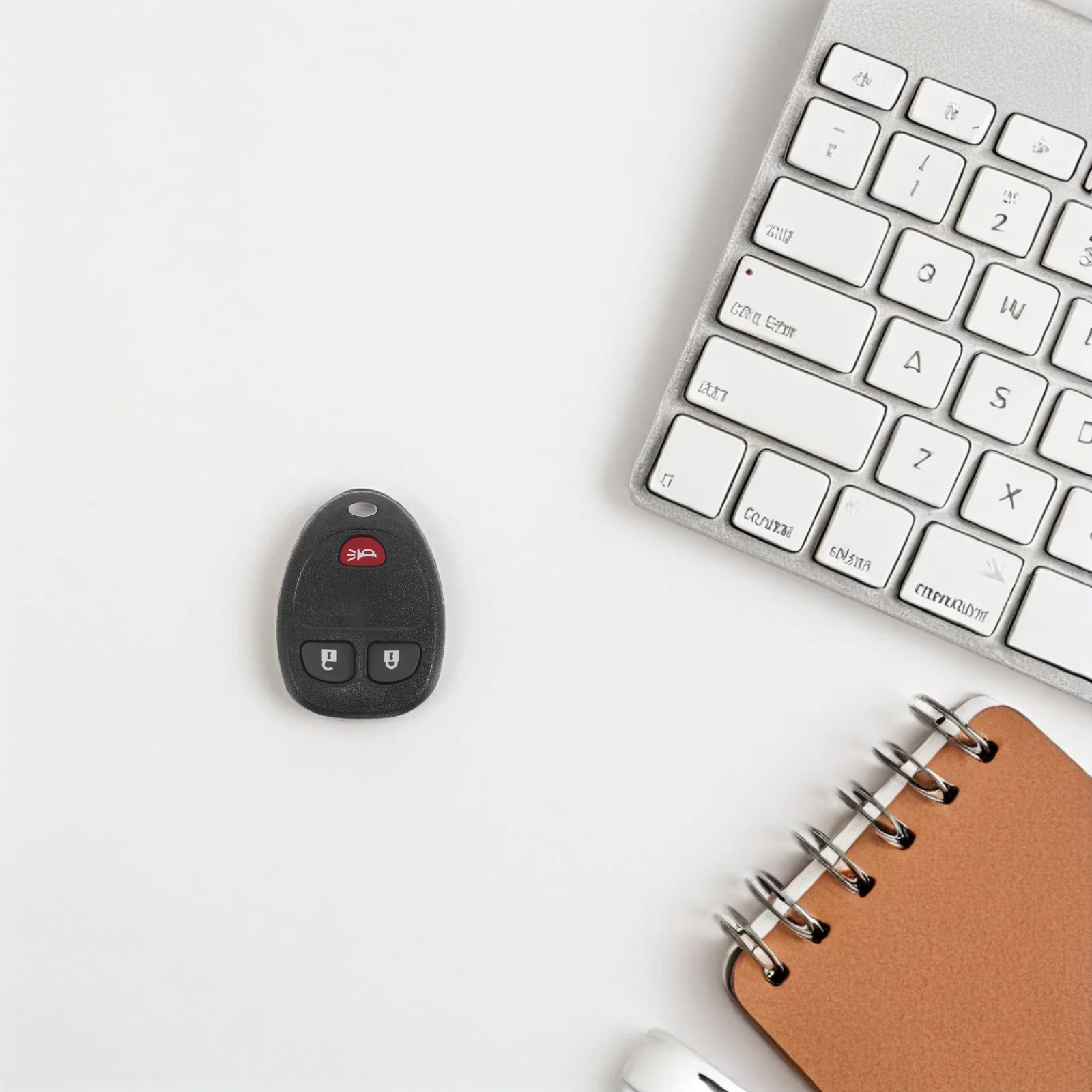 

Car Key Shell Replacement for Automotive Fob Cover Durable Weather Resistant Easy Install Stylish