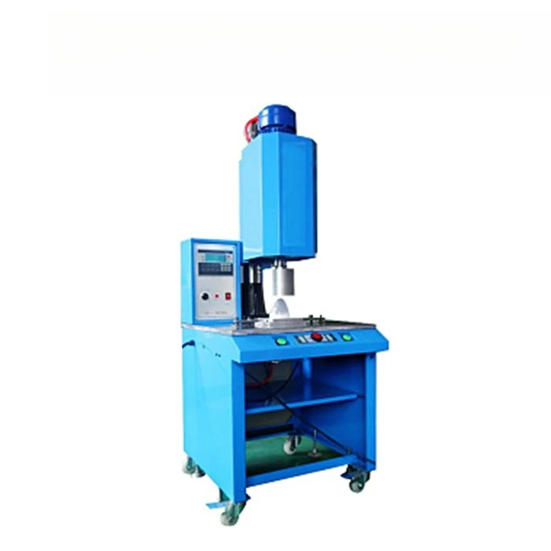 Three-phase Motor Rotary Friction Welding Machine 1500W Ultrasonic Smelting Machine Non-positioning Rotary Welder Machine 220V