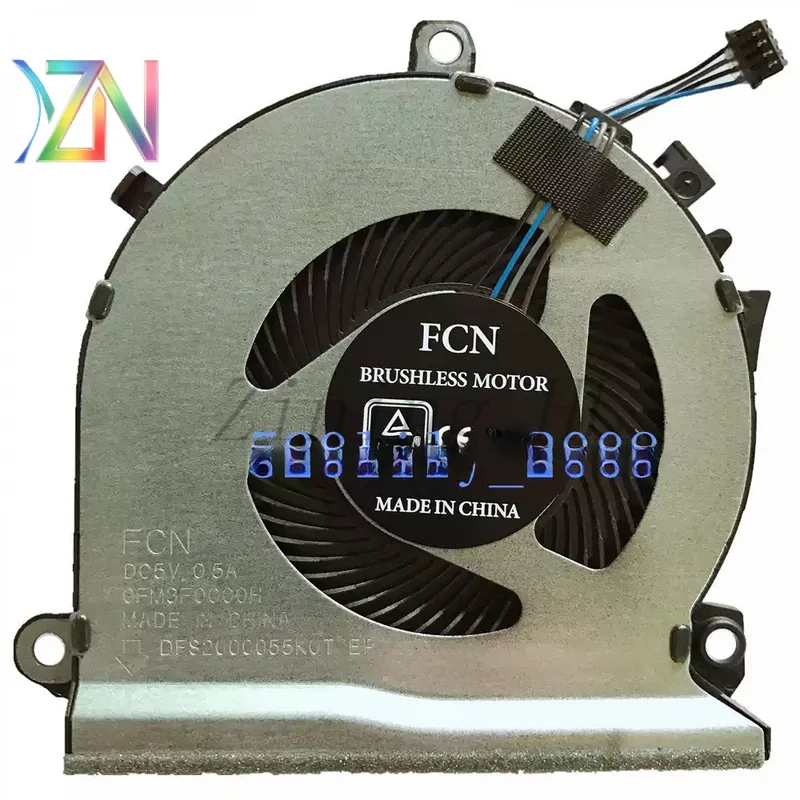 For HP Light and Shadow 6 TPN-Q229/Q241 15-EC 16-A fan L77560-001