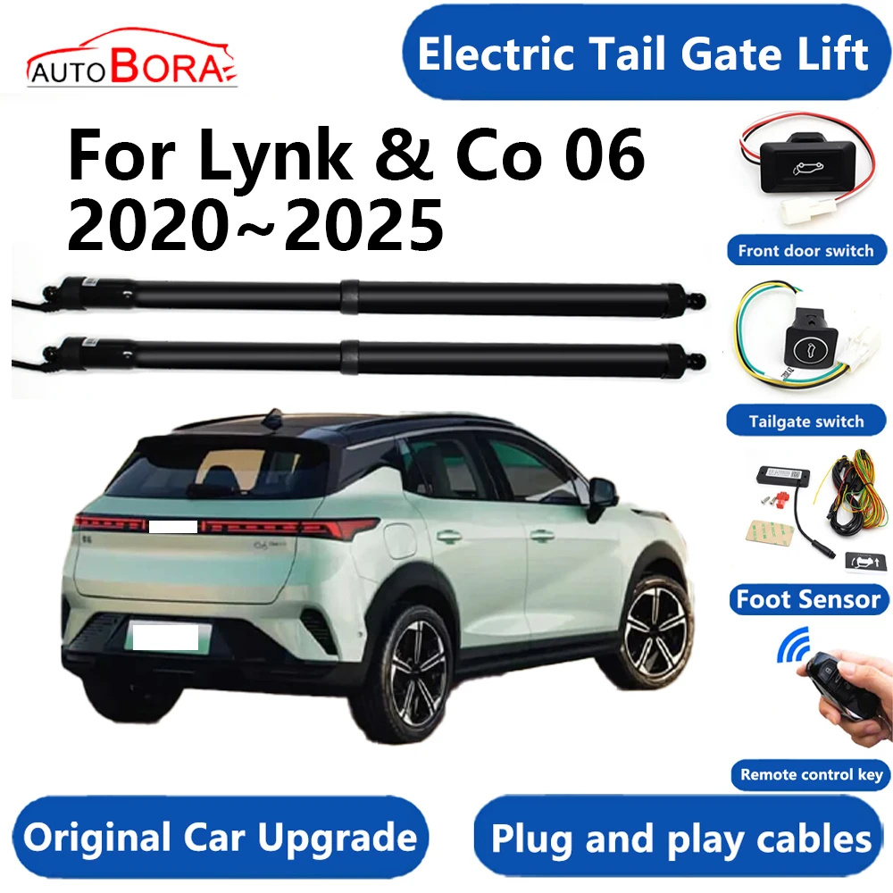 Car Electric Tail Gate Lift System Power Liftgate Kit Auto Automatic Tailgate Opener for Lynk & Co 06 2020~2025