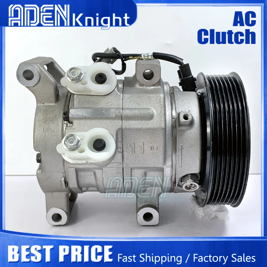 10S11C Air Conditioning Compressor For TOYOTA HILUX III Pick-up 2.5L 3.0L 447160-1970 447160-2020 447180-8280 447260-8020