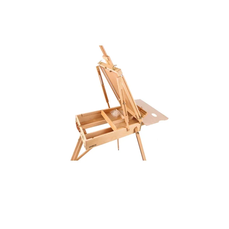 

Wooden Folding Sketch Box Supplier's Easel