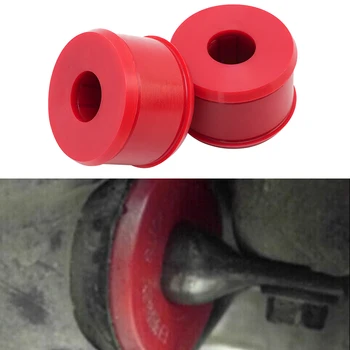 ยางสีแดง 16.7106R ด้านหลัง Energy Suspension ผลกําไรในรอบแขน Bushings สําหรับ Honda Civic 1988-2000 สําหรับ Integra 1994-2001