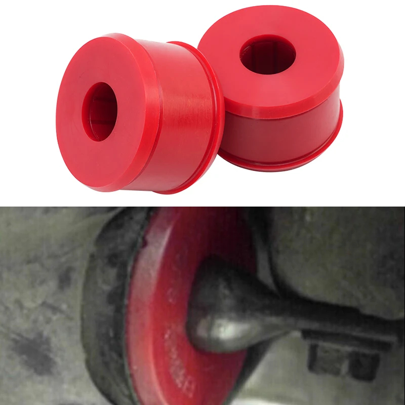 Tuleje wahacza tylnego zawieszenia z czerwoną gumą 16.7106R do Hondy Civic 1988-2000 do Integra 1994-2001