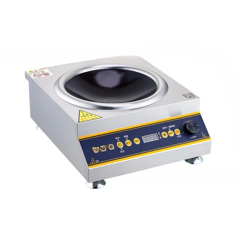 

5000W electromagnetic stove 3500W flat braised