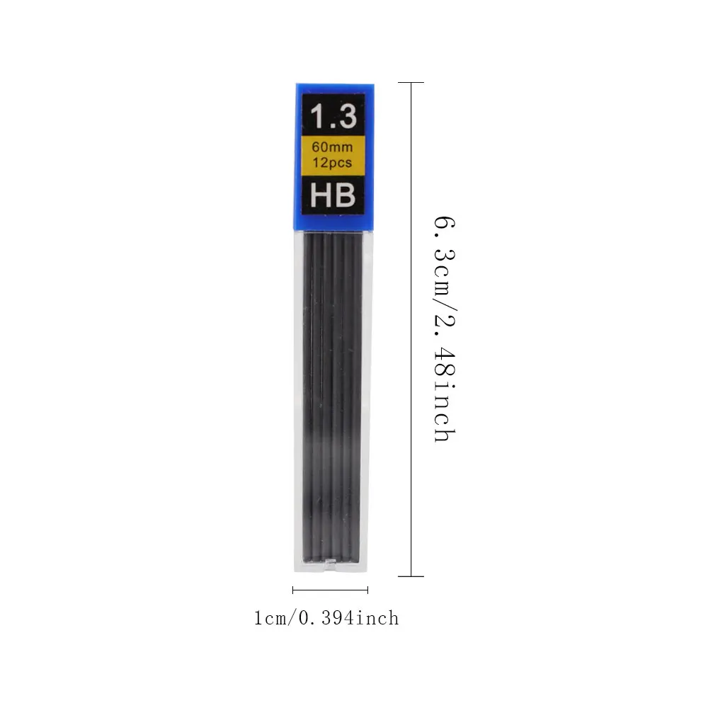 JOMPENS Metall-Druckbleistift 0,7/0,9/0,3mm Nachfüllbar mit Niedrigem Schwerpunkt Automatischer Bleistift für Kunst, Malen, Schreiben und Schreibwaren – Detail 14