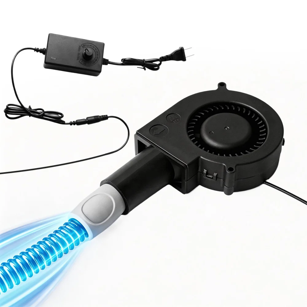 CPAP Hose Drying Device with Blower Fan - Easy-to-Use Tube Cleaner & Dryer Hose Tubing Dryer for Most Tubing, Fast & Efficient