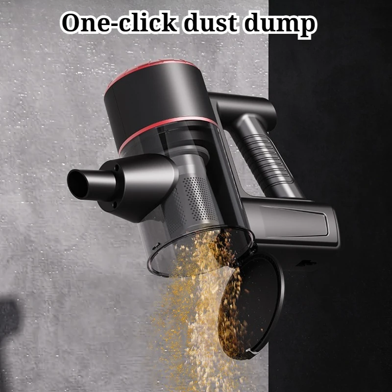 Strong Suction Force Wireless Handheld Vacuum Cleaner Multifunctional Deep Cleaning Long Battery Life Convenient Home Appliances