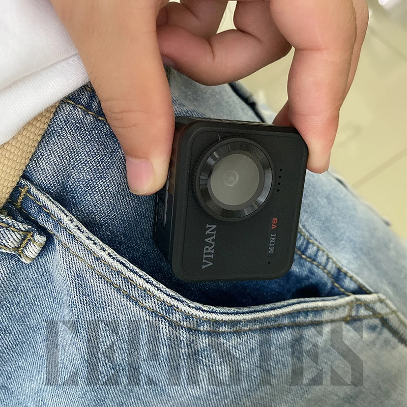 CERASTES Mini 4K/60fps GO HD Action Camera Pro 20MP WiFi 170D 10M corpo casco impermeabile telecamere di registrazione Video sport DV Cam