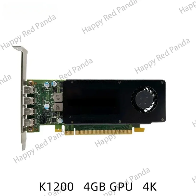 

Quadro K1200 4GB Graphics Card Supports 4K multi-screen UG/SW/CAD/Design 100% Tested Fast Ship