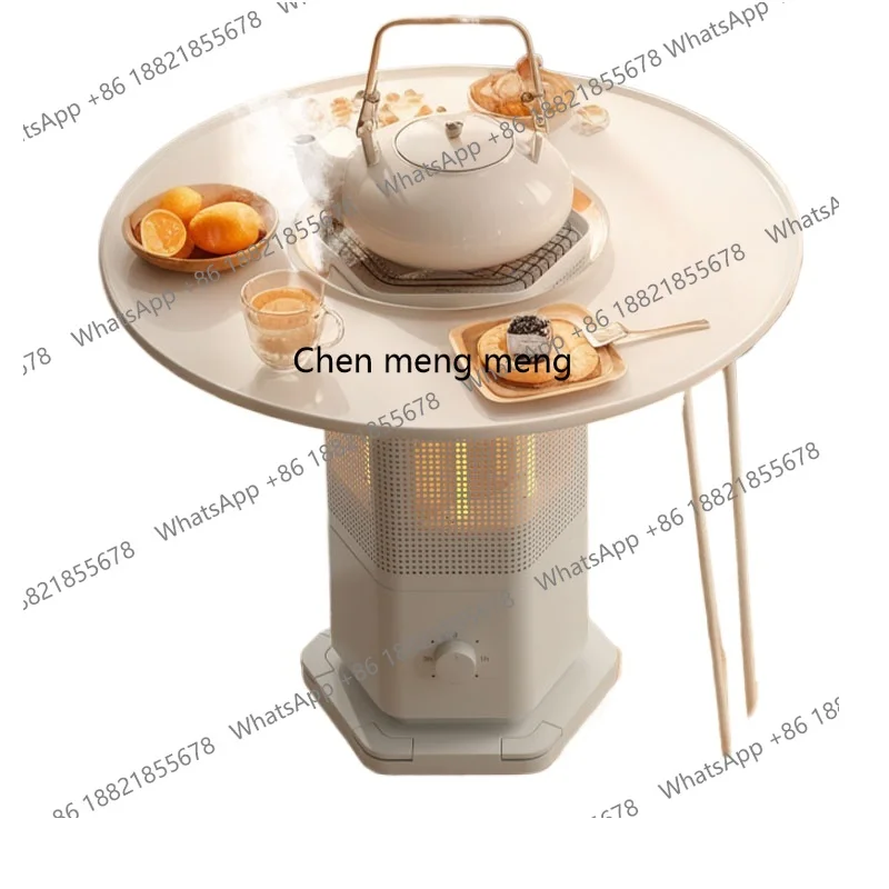 

Winter roasting stove heating fan electric heater household silent surrounding stove tea making electric heater