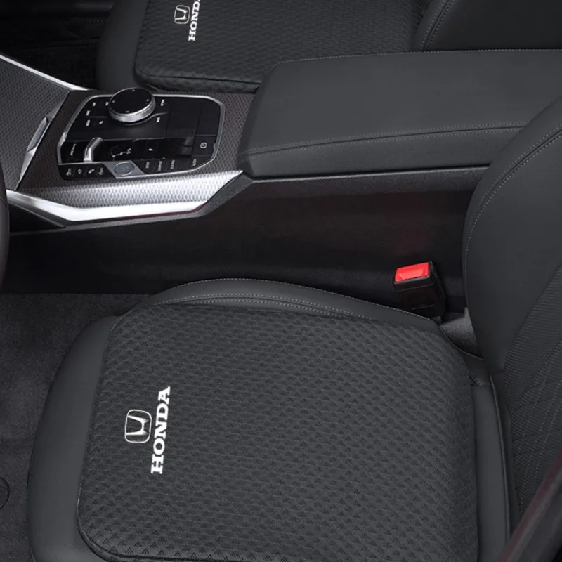 

Car Seat Heighten Cushion Ice Silk Breathable Protector Pad For Honda Civic Accord Fit Jazz CRV BRV HRV Insight Pilot Passport