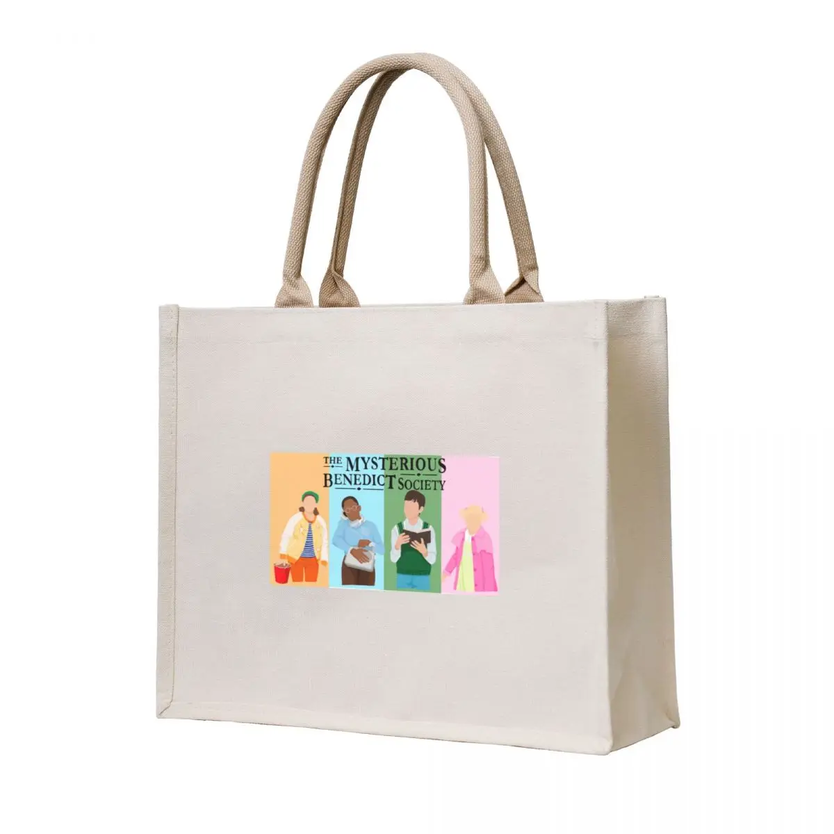 The Mysterious Benedict Society Tote Bag Big bag women canvas shopping bag Canvas ecological bags