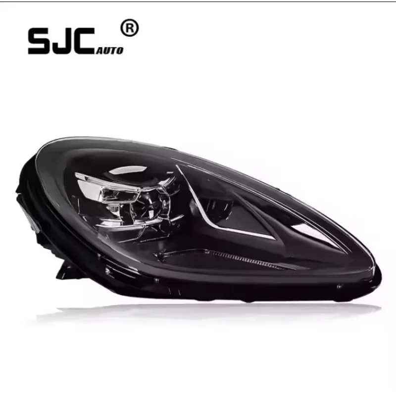 

SJC Auto Car Parts LED Headlight Assembly for Porsche Macan 95B.1 95B.2 Upgrade to 95B.3 New Style 2014-2023 New LED Head Lamp