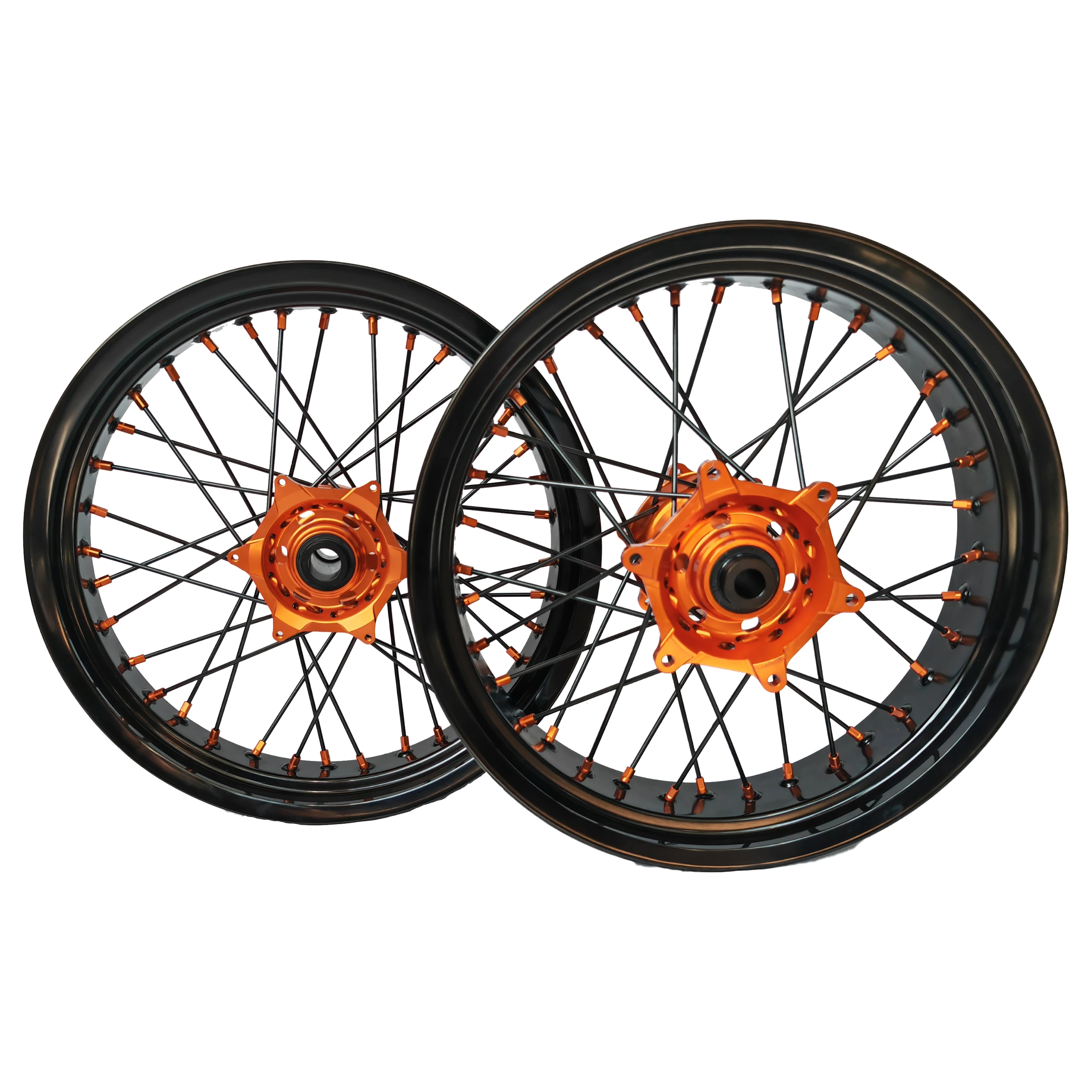 China  High Quality Motorcycle Accessories Motorbike Wheel Set Suitable for  SXF EXC 350 SXF, SXF EXC 125.200.250.450 SX