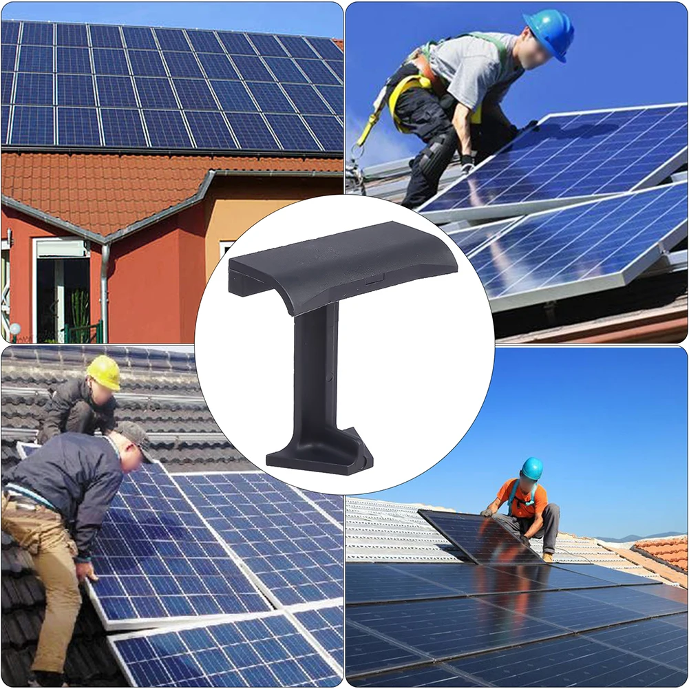 Clipes De Drenagem De Água De Painel Solar Automático, Módulos PV Limpeza Clipes, 10Pcs