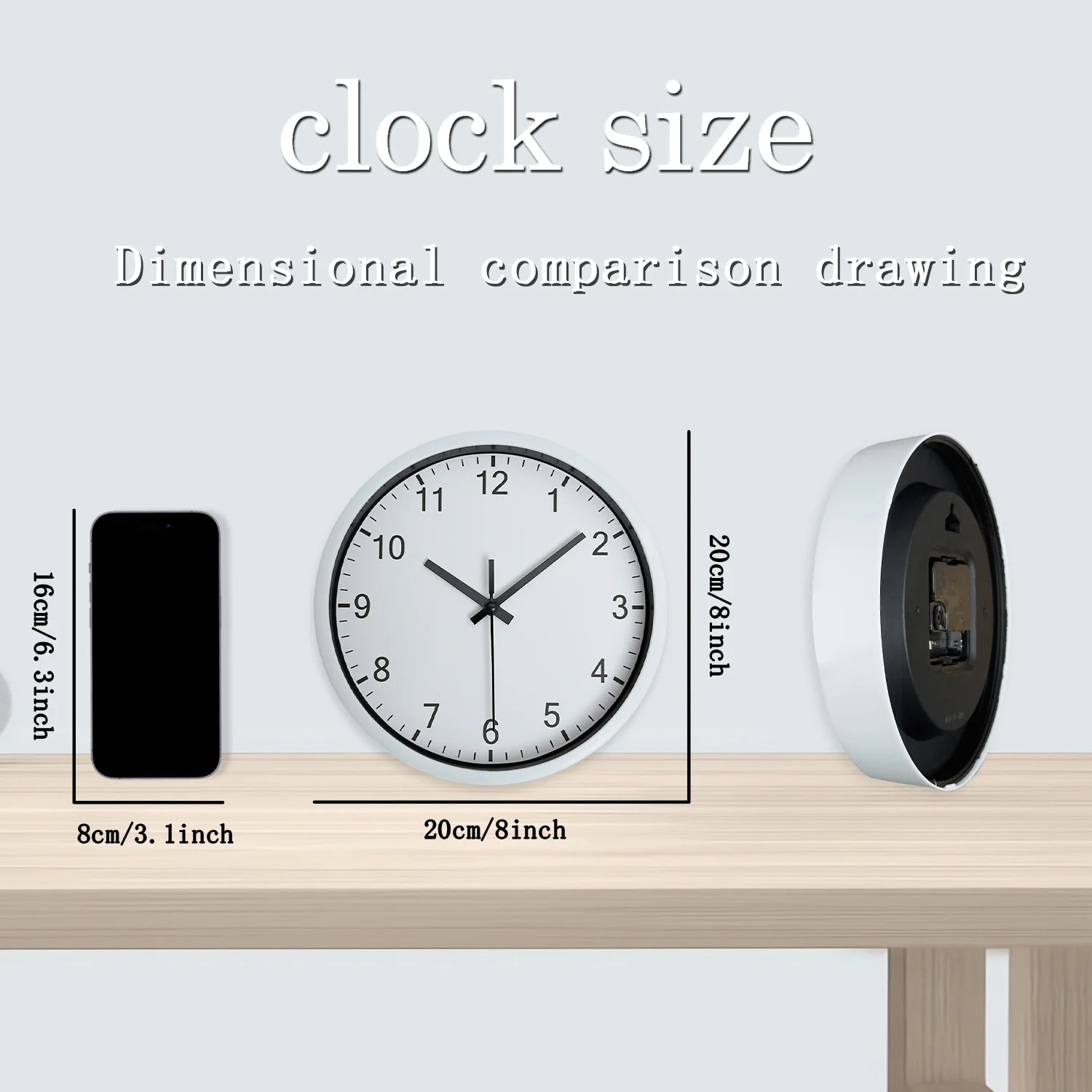 Thumbnail 3 - #12 New Modern Wall Clocks Arrivals