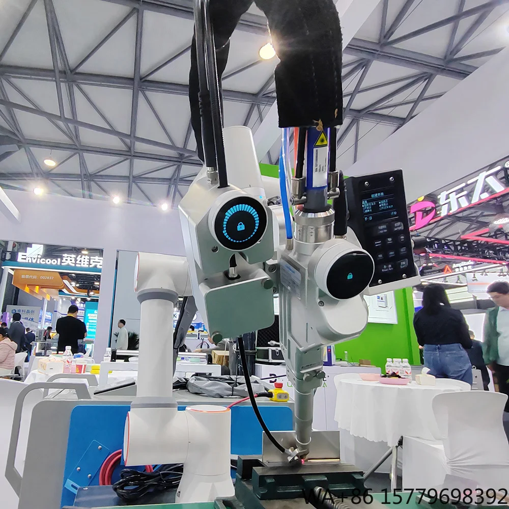 HWINT Fast Delivery Energy Saving 6 Axis Articulated Robot Arm for Welding Fixtures Machine Loading Unloading and Transfer