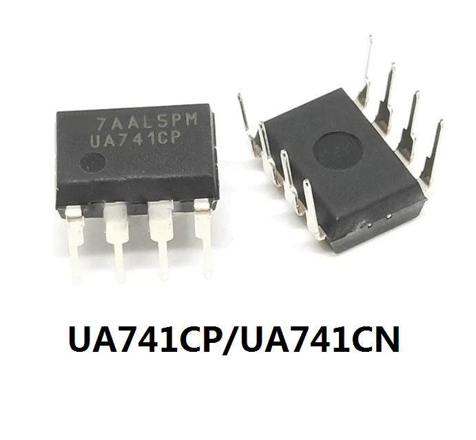 Free Ship 10PCS UA741CN LM741 Operational Amplifier IC UA741 DIP-8 UP741CP 741