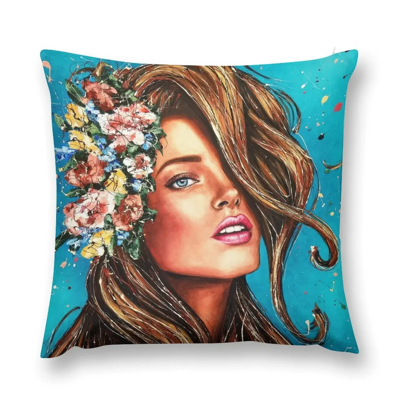 

The Sensual Throw Pillow christmas cushions covers Custom Cushion Embroidered Cushion Cover Sofa Cushions Cover pillow