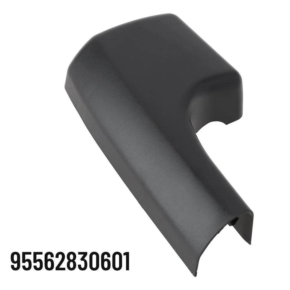 

For Cayenne 2003-2010 Brand New For High Quality Professional 1pc 95562830601 Windshield Wiper Cover Cap Black Plastic