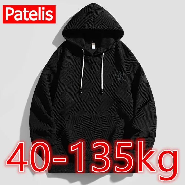 

Big Size Men's Hoodie Sweatshirt Sweater Loose Sudaderas Hombre Plus Size Pullover Long Sleeve Sport Tops Men Oversized Clothing