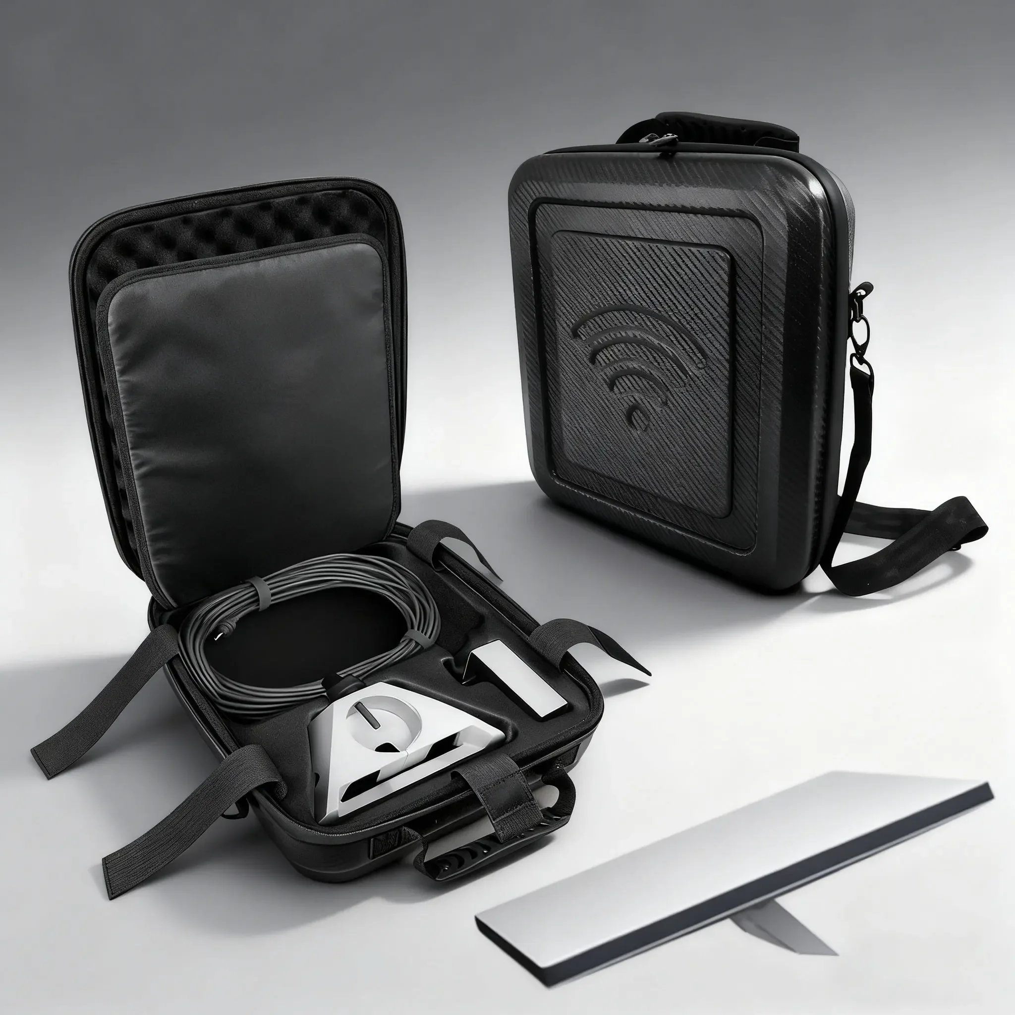 

Портативный чехол Starlink Mini Mwin — аксессуары Starlink Mini, легкий дорожный футляр, брызгозащищенный противоударный защитный чехол из ЭВА