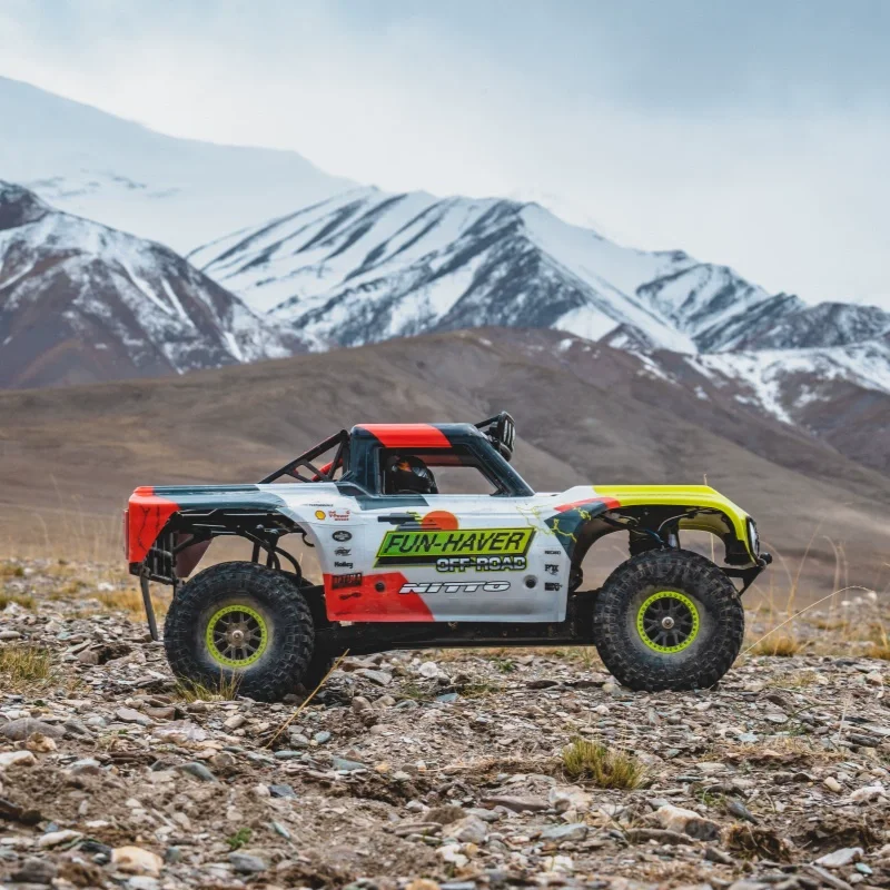 

FMS 1/7 U4 Remote Control Electric Four-Wheel Drive Brushless Violent Racing Short Truck Off-Road Professional Model Toy