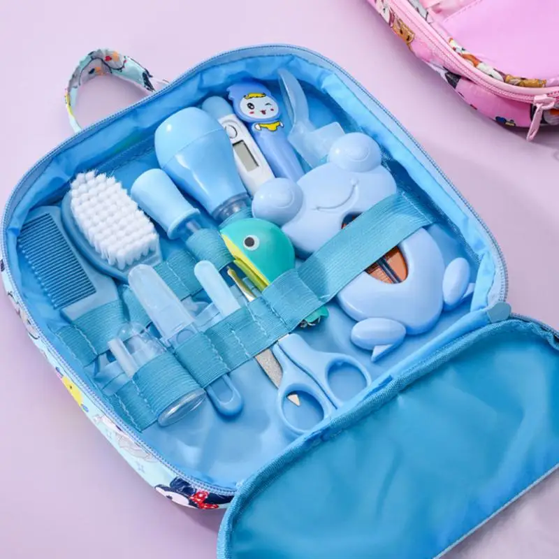 Brush Baby Shower Gift Safe And Gentle On Babys Skin Easy To Use Perfect Baby Grooming Kit Newborn Care Kit Health Thermometer