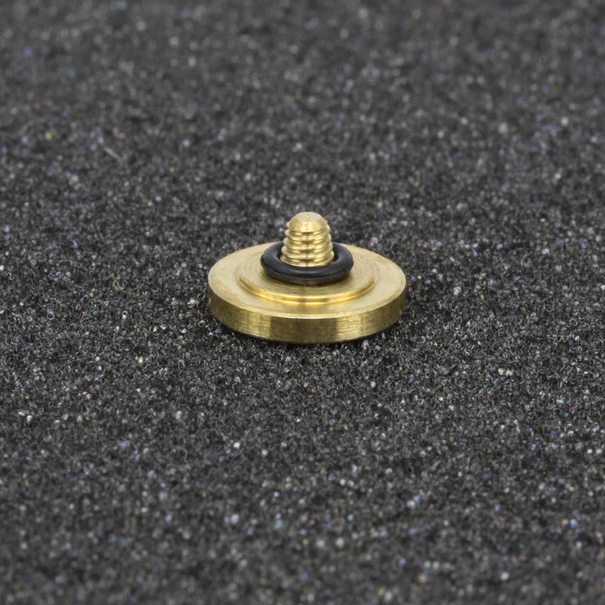 Haoge Metal Shutter Release Button for Nikon ZF Z f Camera Concave Surface Golden