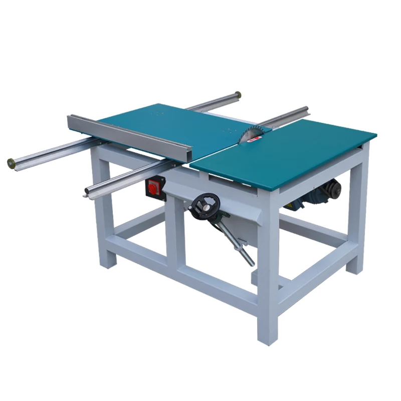 Push Table Saw Panel Saw Simple Multifunctional Woodworking Table Panel Double Head Broken Material Cutting Head