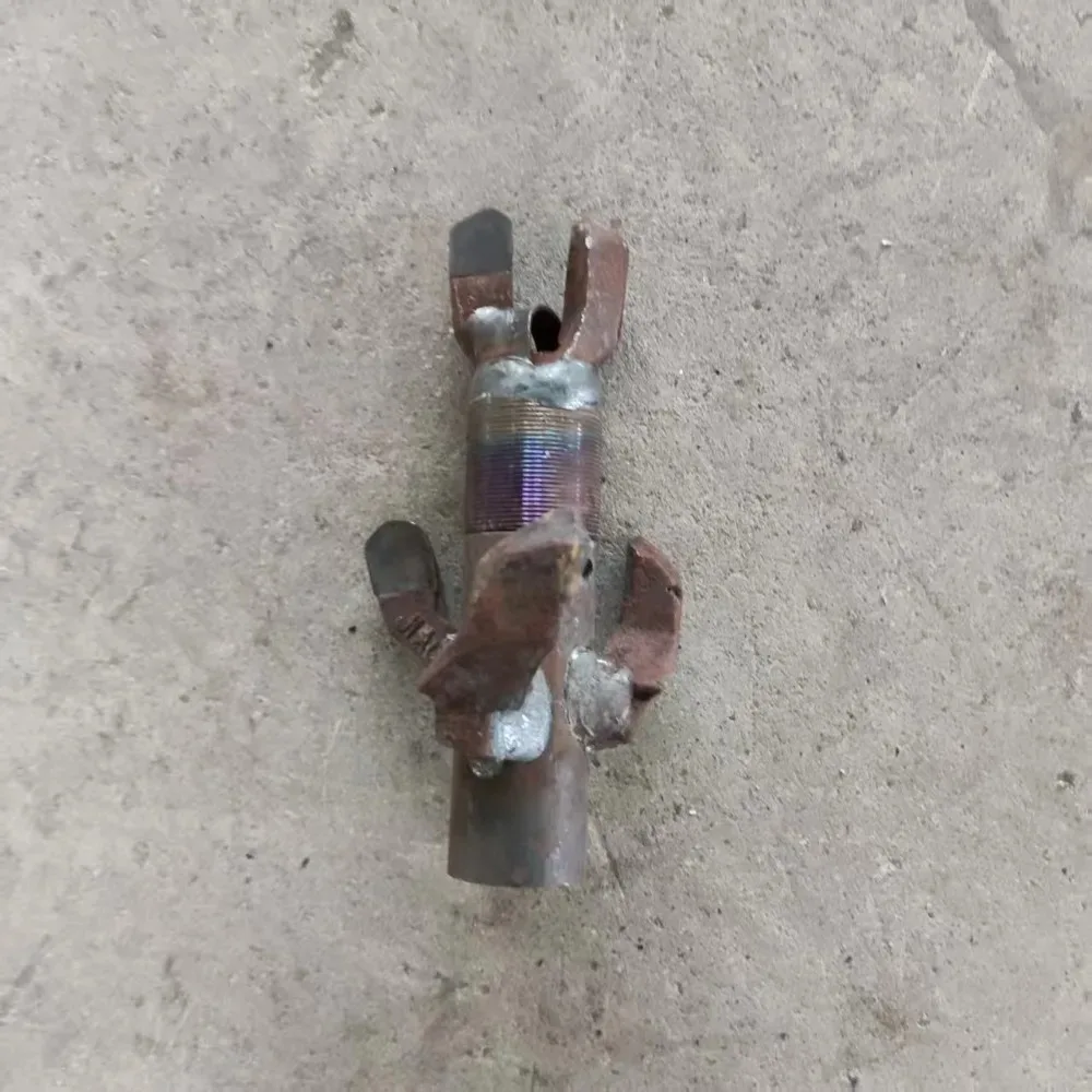 Household Well Digging Tool Water Drill Drilling Rod Electric Hammer Conversion Shaft Water Well Drill Accessory