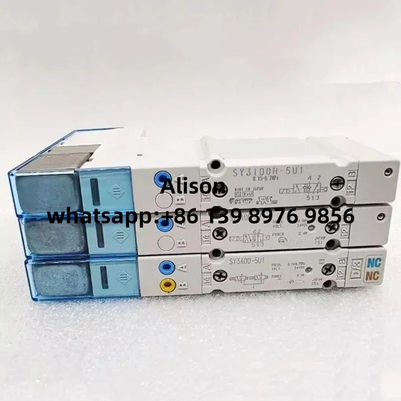 

Solenoid Valve SY3A00 SY3100 SY3100-5U1 SY3200-5U1 SY5100-5U1 SY5A00-5U1 SY5200-5U1 SY5300-5U1 SY3A00-5U1 SY3100H-5U1 SMC-Type