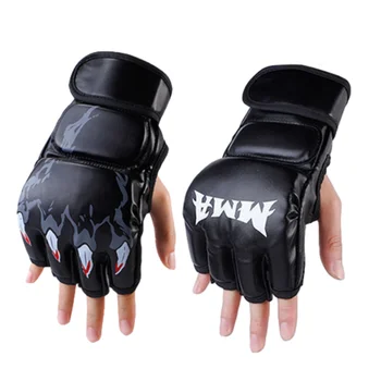 Half Finger MMA Gloves 1