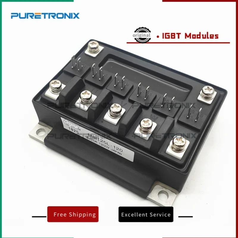 6MBI25L-120 6MBI25F-120 6MBI50L-120 6MBI50L-060 6MBI50L-120A 6MBI50J-120A 6DI30A-050 الوحدة الأصلية الجديدة