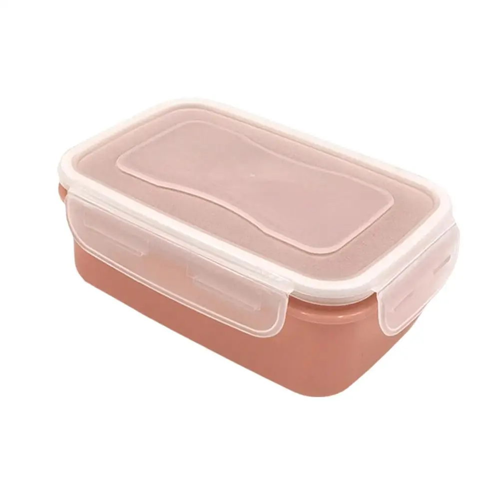 1szt Mini Home Okrągły Kwadratowy Plastikowy Lodówka Crisper Box Kuchnia Sortowanie Szczelny Pojemnik Na Lunch Ziarna Pudełko Do Przechowywania Żywności V4f3