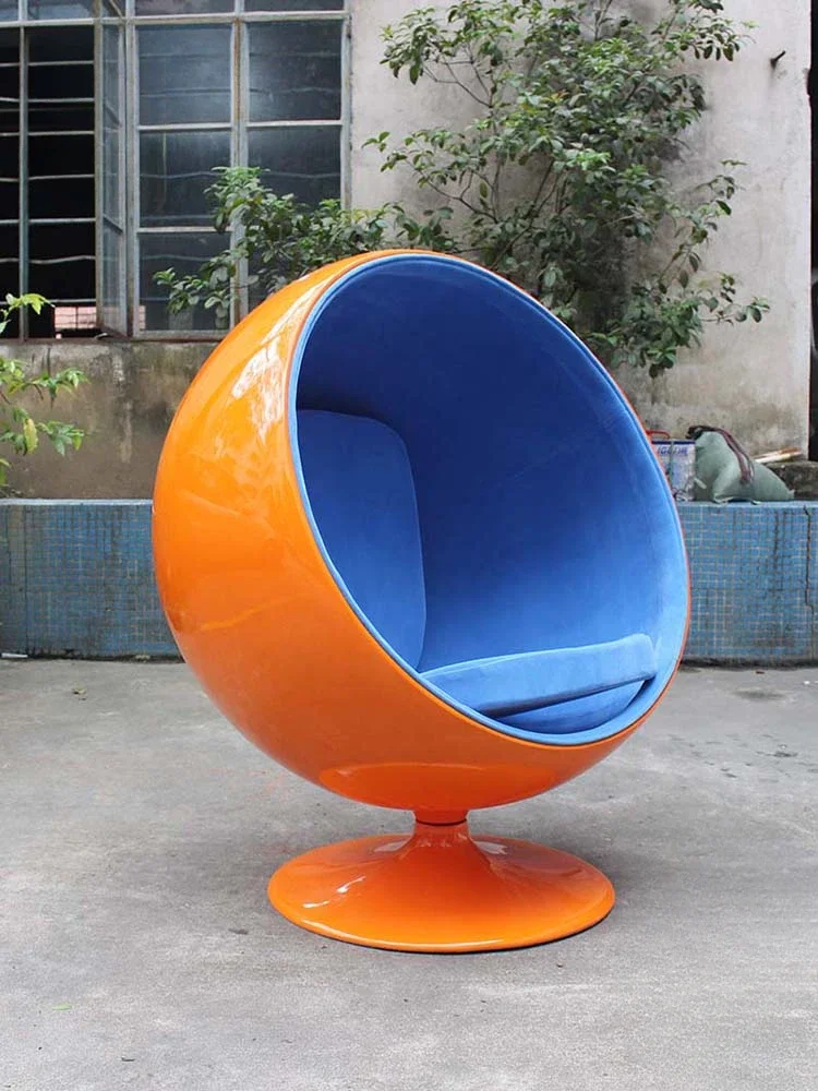 Ball , Nordic creative space , fiberglass leisure , internet famous, simple lazy sofa, bubble chair, single perso