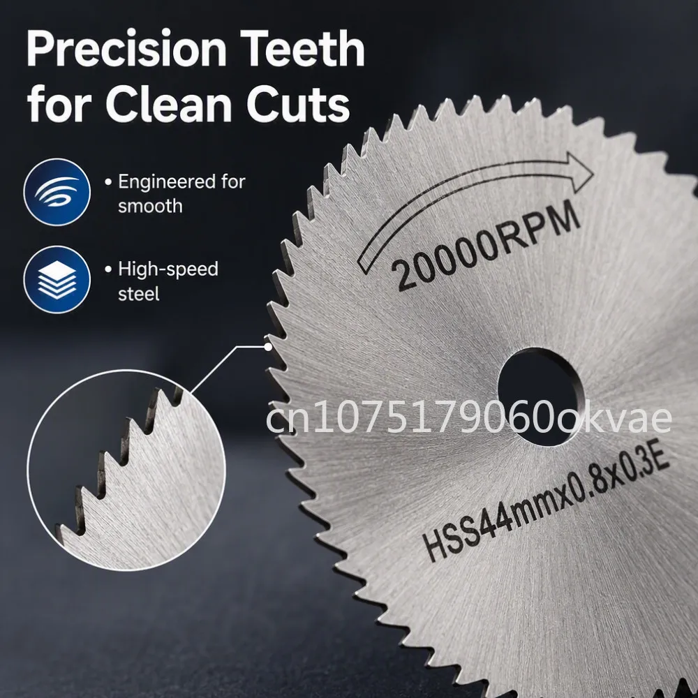 Mini Circular Saw Blade Set Sanding Grinding Wheel Cutting Disc for Dremel Accessories Metal Cutting Rotary Tools