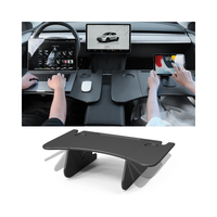 YZ For Tesla Model 3 Highlan Modle Y X S 2018-2025  Steering Wheel Laptop Tray Travel Desk Portable Office Table Car Accessories