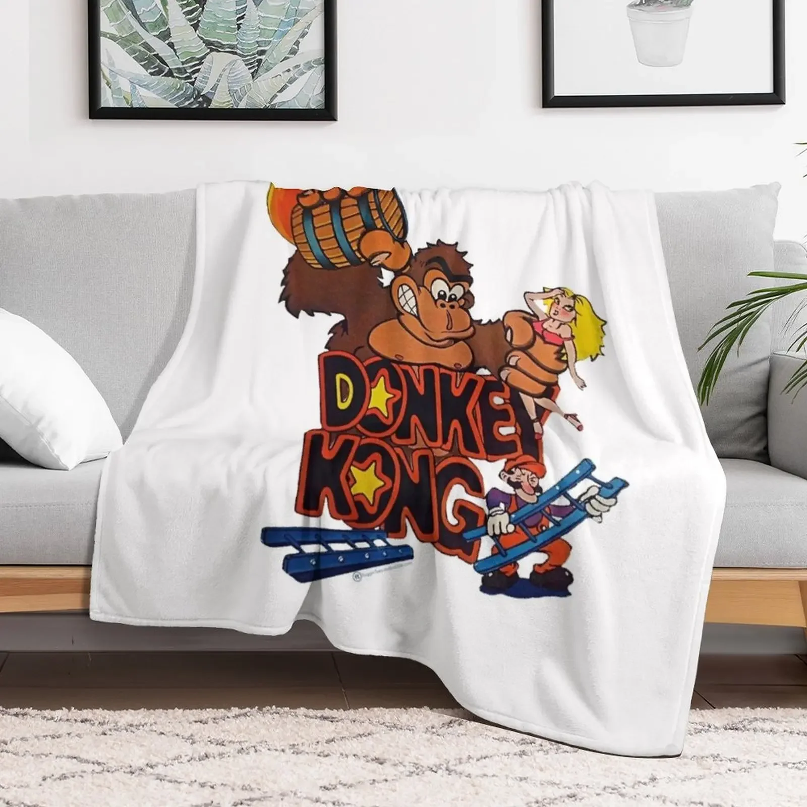 OG DK Throw Blanket Blankets Sofas Of Decoration Loose Blankets