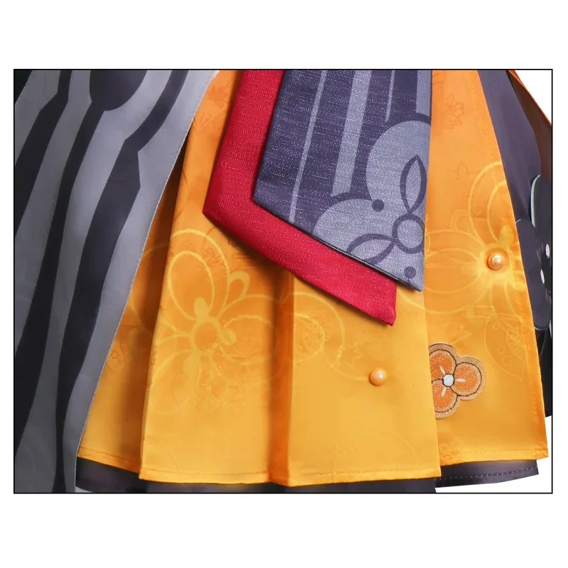 جديد جينشين إمباكت تشيوري أزياء تنكرية مجموعة كاملة فستان شيوري كوسبلاي جينشينيمباكت زي الدعامة تشيوري كوسبلاي شوز باروكات