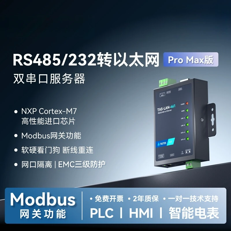 

RS485/232 к Ethernet JSON сетевой порт передача данных MQTT связи ModbusRTU трансмиссия http высокая производительность NXP